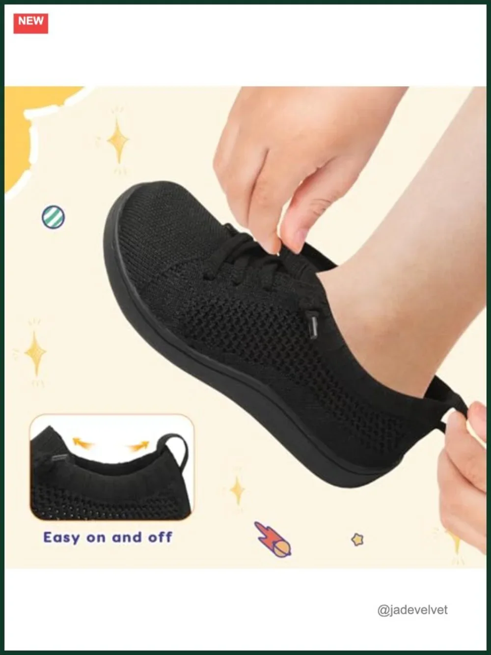 Toddler Wide Shoes Zero Drop Minimalist Barefoot Slip on Sneakers